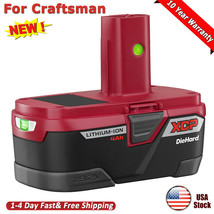 For Craftsman C3 Diehard XCP Lithium 19.2V Battery 11375 130279005 PP2030 35702 - $44.99