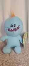  Mr. Meeseeks - 10” Plush Toy W Tags - Rick And Morty [Adult Swim] [SDCC2018] - £34.43 GBP