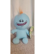  MR. MEESEEKS - 10” PLUSH TOY w tags - Rick and Morty [adult swim] [SDCC... - £33.99 GBP
