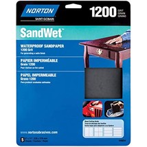 SANDPAPER WTRPRF1200G5PK - $19.01