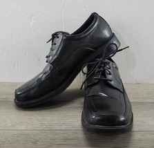 Dexter Comfort Men&#39;s Black Spencer Oxford Casual Dress Shoes 149523 Size 11 - £19.37 GBP