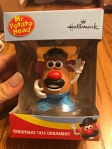 MR. POTATO HEAD  Hallmark Christmas Tree Ornament Ships N 24h - £11.22 GBP