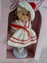 Ginny Dress Me Blonde Doll  White Dress Beret Sail Away Outfit Vogue 1995 - $33.54
