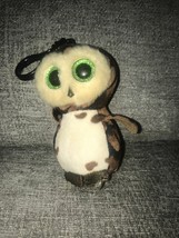 Ty Owl Soft Toy Approx 5” - $7.20