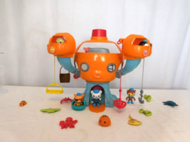 Fisher-Price Octonauts OCTOPOD Playset with 17 Figures Kwazii &amp; Barnacles More - $84.15