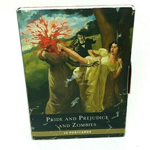 Pride and Prejudice and Zombies 30 postcard Book By Chronicle Books Llc - £7.59 GBP