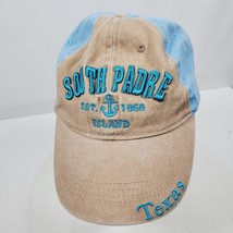South Padre Island Texas Blue Cap Hat Size 7 Unisex - $19.20 CAD