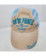South Padre Island Texas Blue Cap Hat Size 7 Unisex - $19.20 CAD