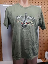 Carlos &#39;n Charlies Rock the Lake Tee Shirt - Size L - $6.23