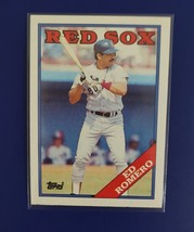 1988 Topps Baseball Card Ed Romero Boston Red Sox #37 - £1.29 GBP