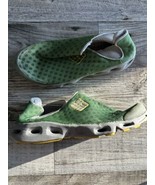 Columbia Drainmaker Slip On Palm/Chartreuse Water Shoe Mens Size 8 Omni ... - $31.93 CAD
