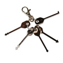 United Defense Warded Key Set Universal Padlock Key Set Free Ship! - $11.84