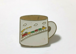 The Little Train Pin Badge Old SANRIO Character Vintage Super Rare 2002&#39; - £15.92 GBP