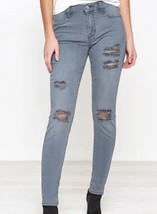  PacSun Womens Perfect 28 Slate Gray Jeggings Super Stretch - £38.36 GBP