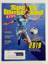 Sports Illustrated Kids Magazine December 2019 Vol 31 #11 Ally Sentnor VG - £11.35 GBP