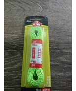 KIWI Style Flat Neon Green Laces, 45&quot;, 1 Pair. - €7,63 EUR