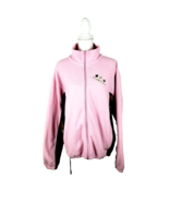 Wood &#39;N Trail Women&#39;s Vermont Pink Fleece Zip Top Size Large - $18.81