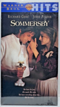 Sommersby VHS Factory Sealed Plastic Warner Bros Hits 1993 Watermark - £12.49 GBP