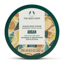 The Body Shop Wild Argan Oil Body Scrub Exfoliator - 250ml - £33.66 GBP