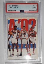 1991 Skybox #546 Team Usa 3 Psa 6 EX-MT - £29.71 GBP