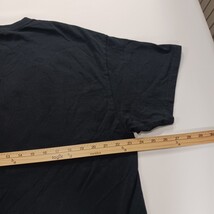 Gildan Ultra Cotton Fear The Rattlers Men Black Graphic T-Shirt Short Sleeve XL  image 6