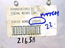 84-85 CHEVROLET SUBURBAN/BLAZER/JIMMY/ ENGINE COMPUTER..ECU.ECM.PCM image 3