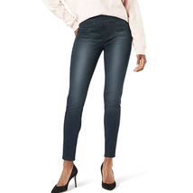 Signature by Levi Strauss Gold Label Women&#39;s Totally Shaping Pull-on Skinny 14 S - £22.52 GBP