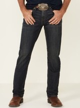 Cody James Men&#39;s Barn Sour Dark Wash Slim Straight Stretch Denim Jean Si... - $14.84