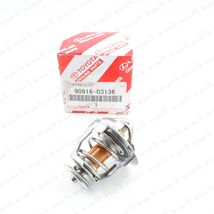 Genuine Toyota Matrix Camry Scion TC XB Engine Coolant Thermostat 90916-... - $33.53