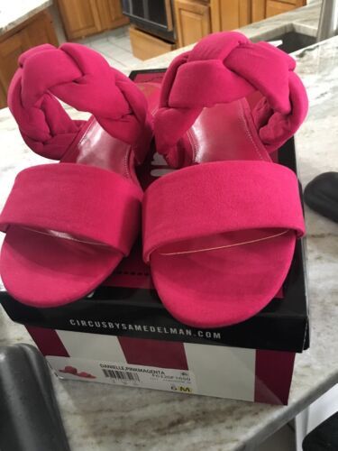 Circo Danielle PINK Magenta Misura 6m Sandal-Brand New-Ships N 24 Hours - $69.26