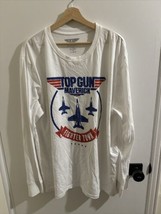 MENS XL Top Gun Maverick Long Sleeve Shirt Official Merch - $282.54 MXN