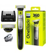 Shaver Philips OneBladeE QP2730 360 Blade Electric Beard Trimmer Shapes ... - $104.72