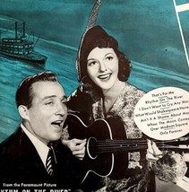 Bing Crosby That&#39;s For Me 1940 Sheet Music Rhythm On The River Paramount... - $19.99