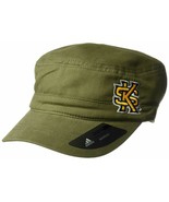 Cap Adidas Military Green Kennesaw State Owls, Olive Hat - Women&#39;s - - £8.93 GBP
