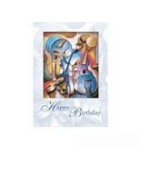 BuyGifts Violin Birthday Card - Christian Theme for Musicians - £1.97 GBP