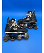 Mission Proto V 5.3 Inline Roller Hockey Skates Men&#39;s Size 9 E4 Low Profile - £45.08 GBP