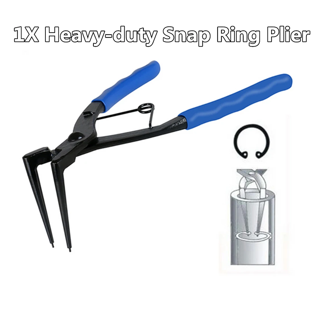 Multitool Circlip Pliers Snap Ring Grip Plier Long Nose 90 Degrees Bending For - £17.92 GBP