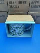 Starbucks MEXICO 2021 Been There Series 14oz Mug Green Coffee Cup With Box - £29.41 GBP