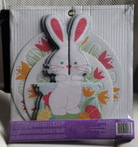NIOP Wilton Bunny Treat and Egg Stand Easter Cupcakes 2-Tier Stand Cardb... - €10,36 EUR
