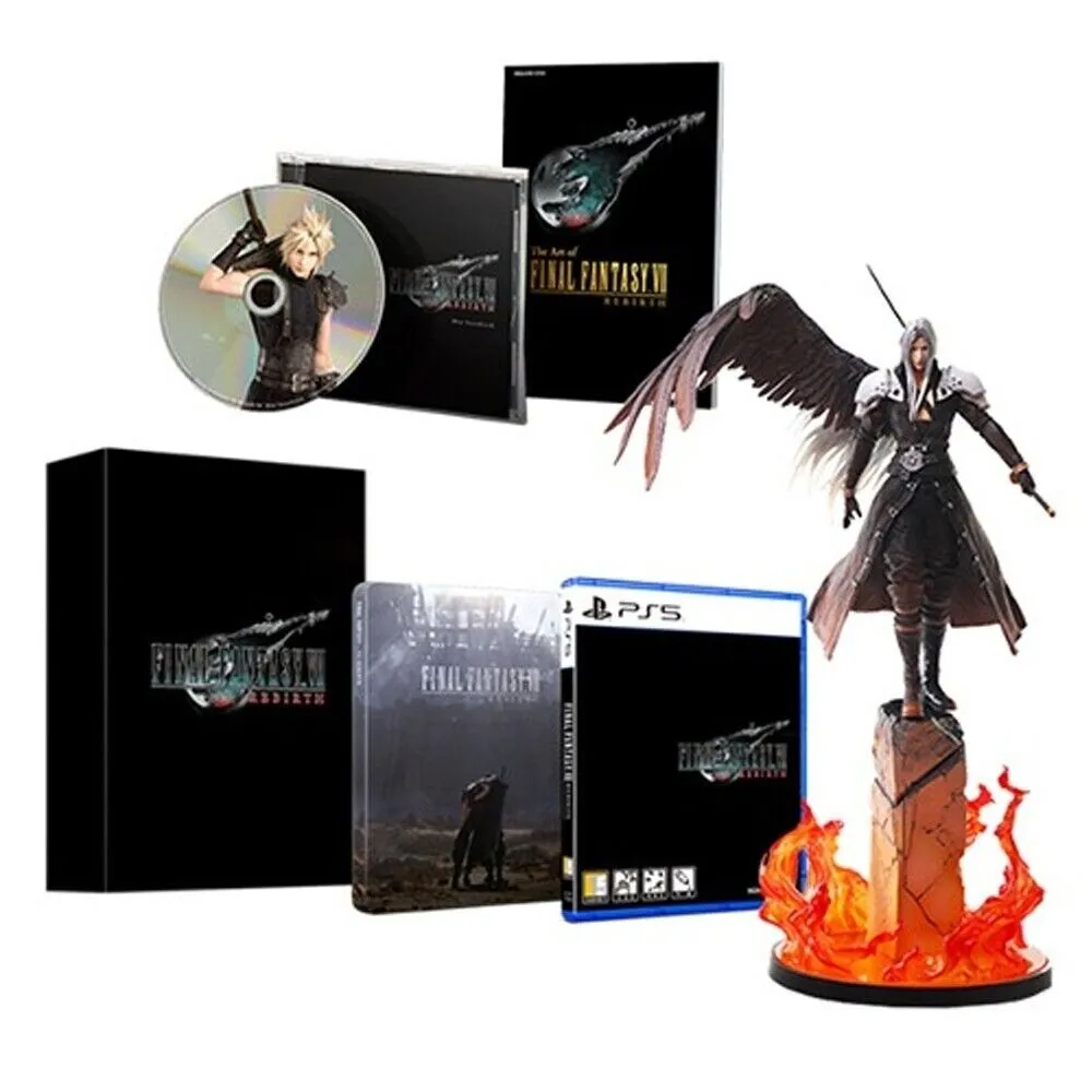 PS5 Final Fantasy VII Rebirth Collector&#39;s Edition (Multi-Language) - $389.98