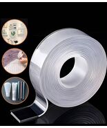 3 Pack-Double Sided Nano Tape Heavy Duty – Adhesive Tape 9.85 Ft- Free S... - $15.83