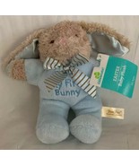 Dan Dee Blue “My First Bunny” Plush Easter Stuffed Rattle Lovey Toy Dand... - £16.77 GBP