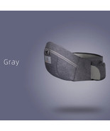 Gray 1 Ergonomic Baby Carrier Portable Infant Kid Hip Seat Waist Stool S... - $59.84