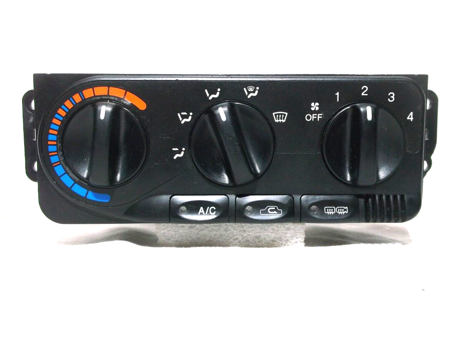 97-98-99-00-01-02  DAEWOO LEGANZA/ MANUAL  TEMPERATURE/ CLIMATE/ CONTROLS - $4.08