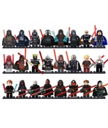 Star Wars Sith Lords Darth Malgus Darth Vader Inquisitors 25pcs Minifigures Toys - $38.49