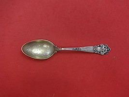 Georgian by Towle Sterling Silver Teaspoon Souvenir Dalley City, Nd GW 5 5/8&quot; - £46.28 GBP