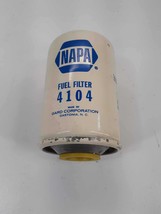 Napa 4104 Fuel Filter Cartridge  - $11.70