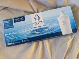 Brita 6 Pack Replacement Water Filter 36417 NEW - $36.22 CAD