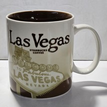 Starbucks Las Vegas 2011 Global Icon City Mug 16oz READ CONDITION - $9.50