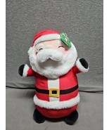 Hug Mees Squishmellow Nick Santa Claus NWT 15&quot; (B11) - $34.65